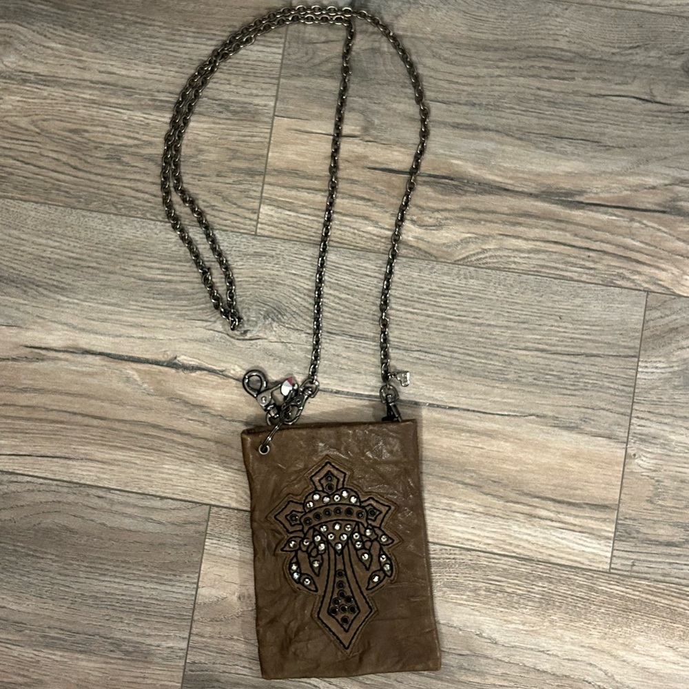 The original bag western rhinestone crossbody small bag